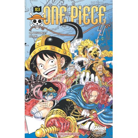 ONE PIECE - Edition originale - Tome 113