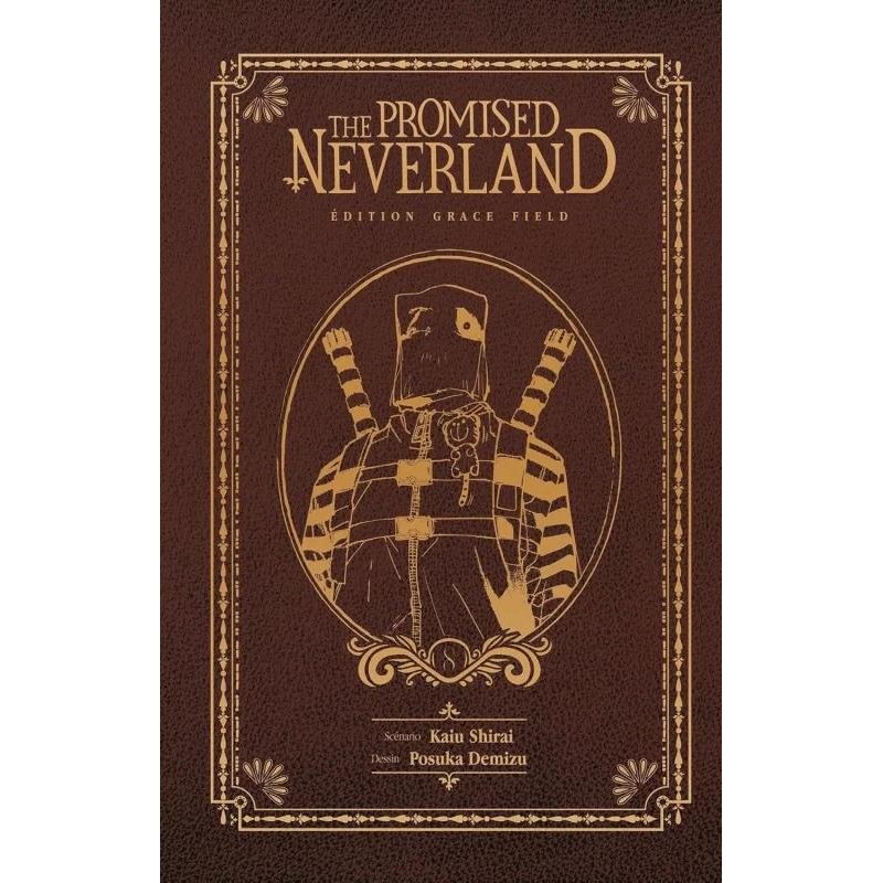 THE PROMISED NEVERLAND - Tome 9 - EDITION DELUXE