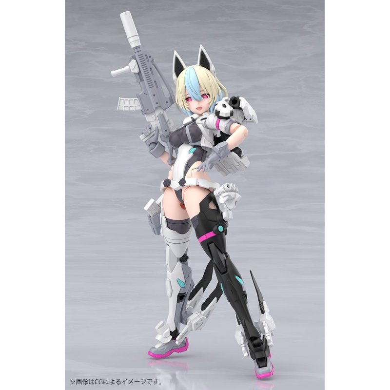 MEGAMI DEVICE - Yggdrasis Garm Ripper Avalanche - Model Kit 16cm