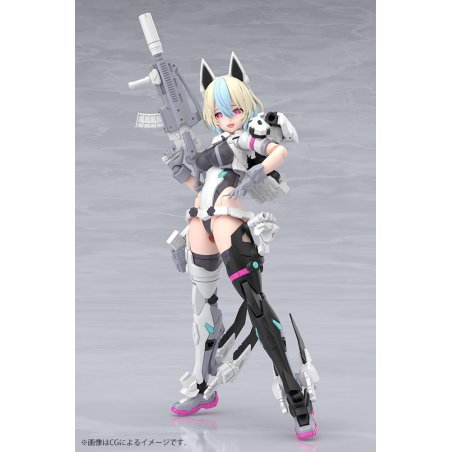 MEGAMI DEVICE - Yggdrasis Garm Ripper Avalanche - Model Kit 16cm
