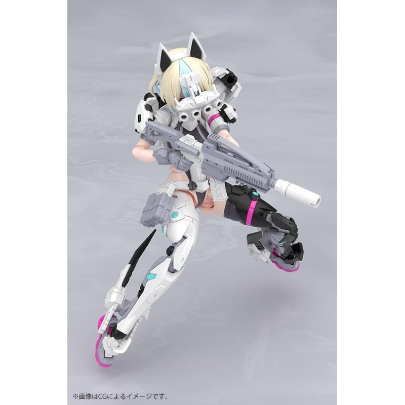 MEGAMI DEVICE - Yggdrasis Garm Ripper Avalanche - Model Kit 16cm
