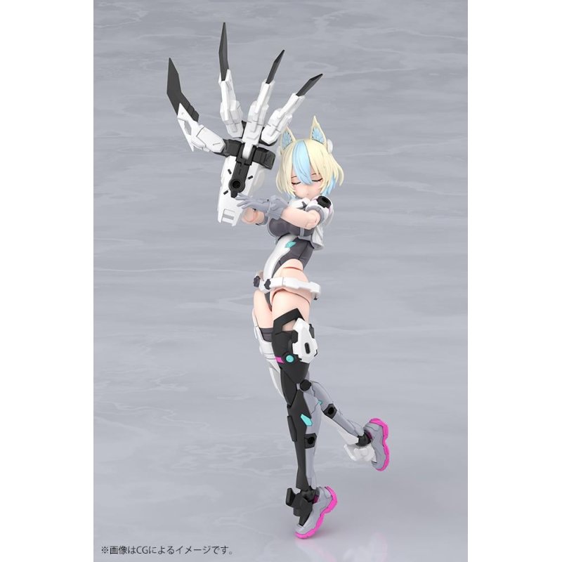 MEGAMI DEVICE - Yggdrasis Garm Ripper Avalanche - Model Kit 16cm