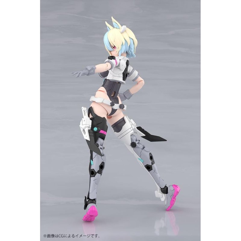 MEGAMI DEVICE - Yggdrasis Garm Ripper Avalanche - Model Kit 16cm
