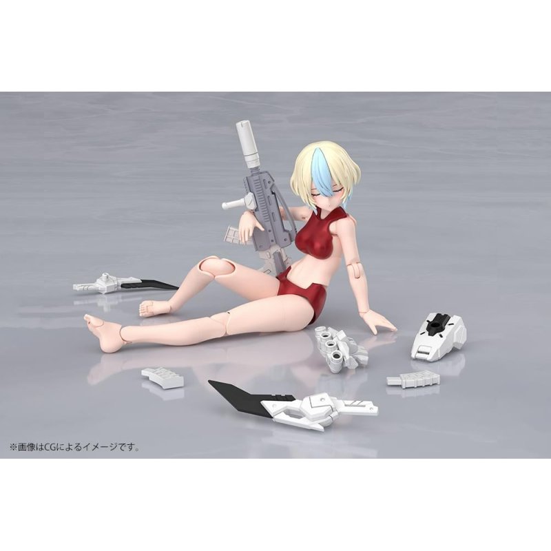 MEGAMI DEVICE - Yggdrasis Garm Ripper Avalanche - Model Kit 16cm