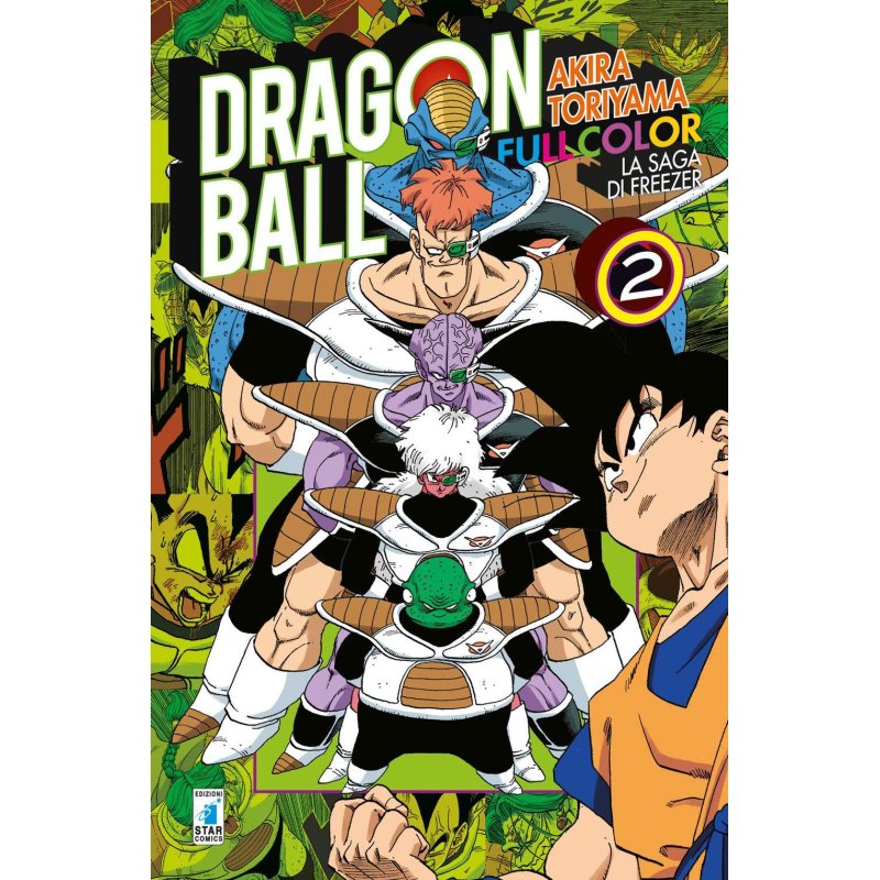 DRAGON BALL - FULL COLOR - Freezer - Tome 2