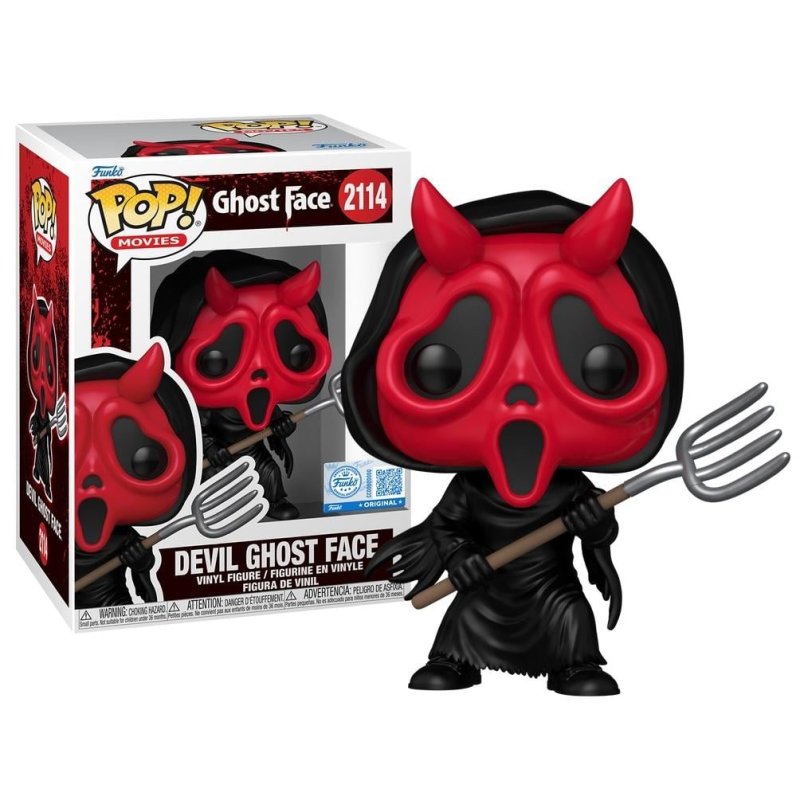 GHOSTFACE - POP Movies N° 2114 - Devil Ghost Face