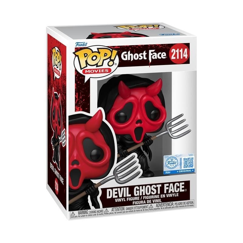 GHOSTFACE - POP Movies N° 2114 - Devil Ghost Face