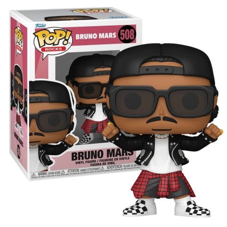POP Rocks N° 508 - Bruno Mars (APT.)