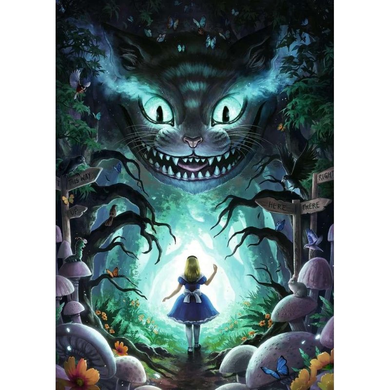 Ravensburger - Puzzle Adventures With Alice 1000p (12000526)