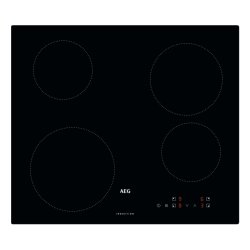 AEG IB6420ACB Black Built-in 59 cm Zone induction hob 4 zone(s)