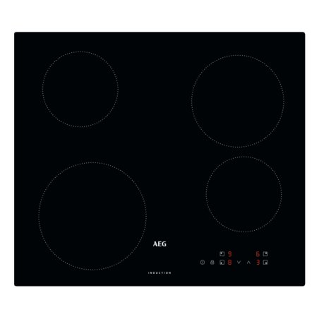 AEG IB6420ACB Black Built-in 59 cm Zone induction hob 4 zone(s)