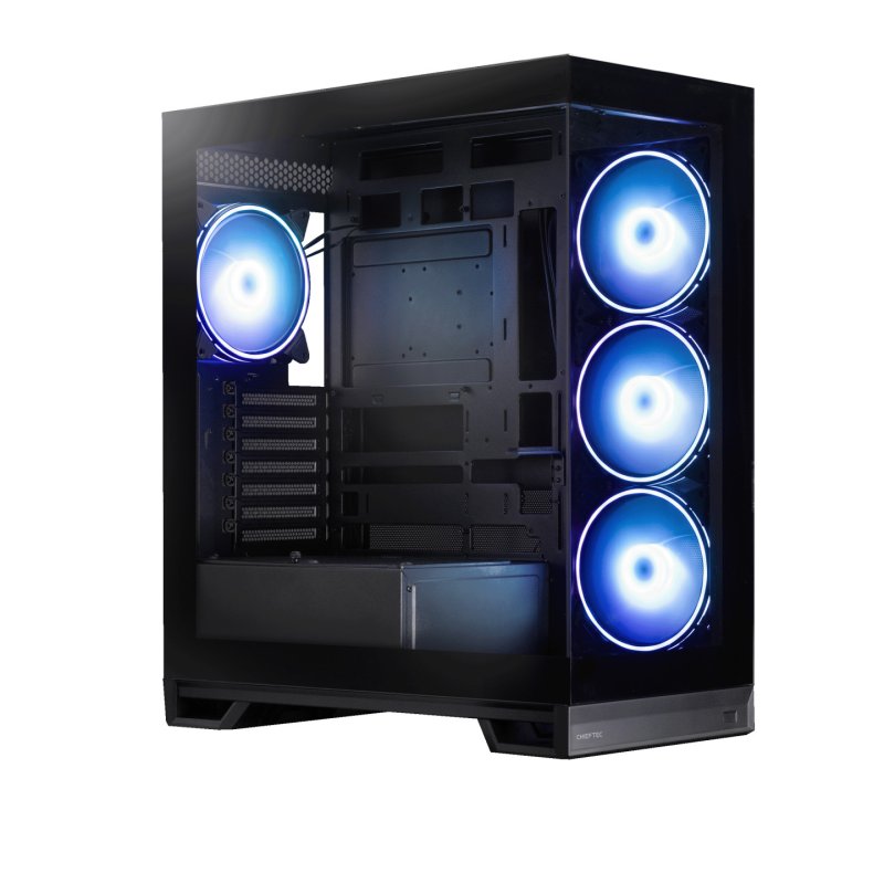 Chieftec GX-30B-OP unité centrale Midi Tower Noir