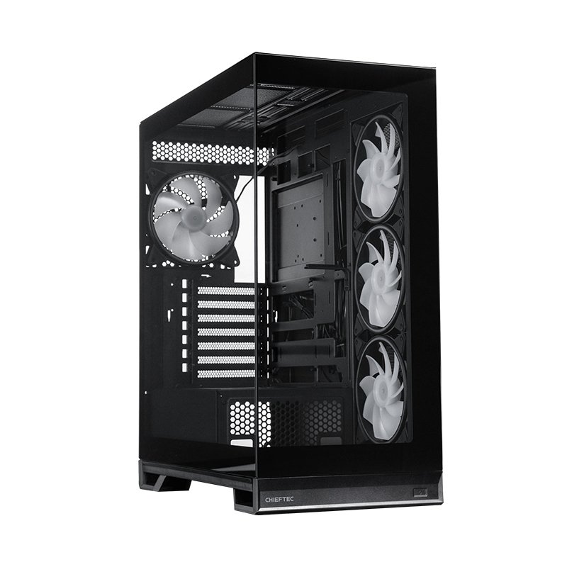 Chieftec GX-30B-OP unité centrale Midi Tower Noir