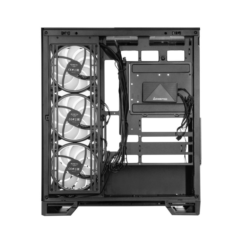 Chieftec GX-30B-OP unité centrale Midi Tower Noir