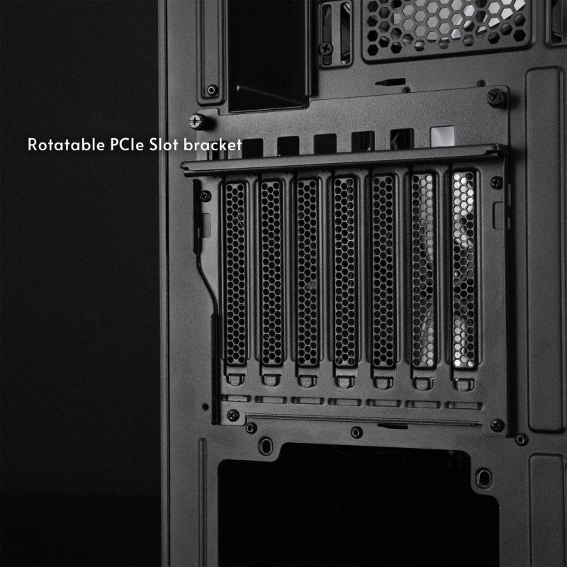 Chieftec GX-30B-OP unité centrale Midi Tower Noir