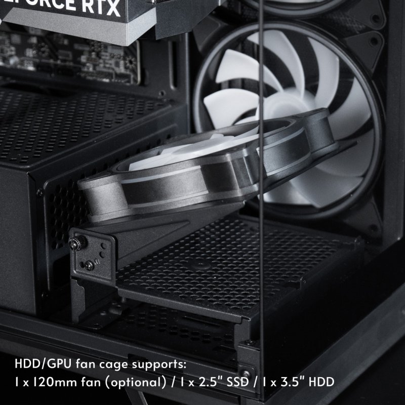 Chieftec GX-30B-OP unité centrale Midi Tower Noir