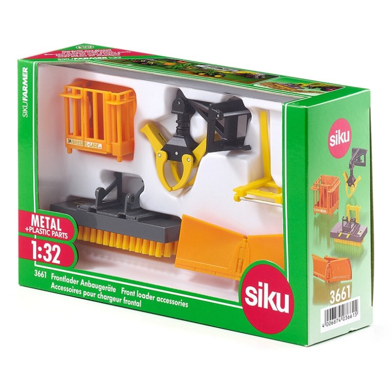 Siku 3661 modèle à l'échelle Pré-assemblé 1:32