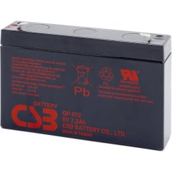 PowerWalker 6V/290W Sealed Lead Acid (VRLA) 10 Ah