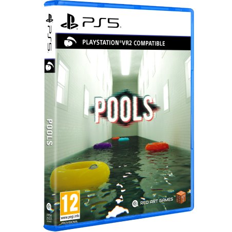 Red Art Games Pools Standard English, French, Italian, Spanish PlayStation 5