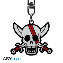 One Piece - Shanks Skull Keychain