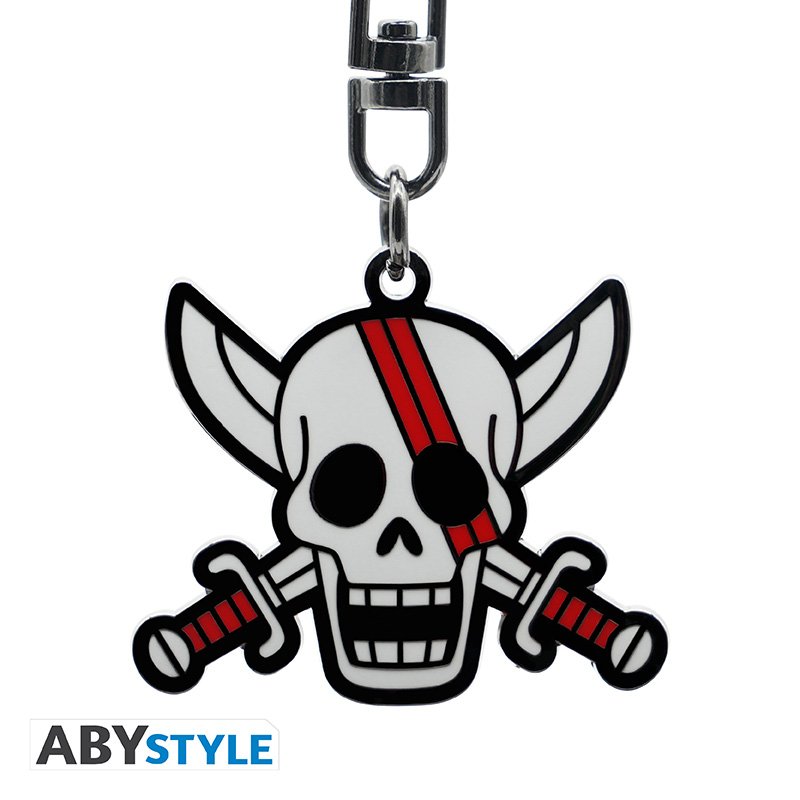One Piece - Shanks Skull Keychain