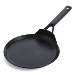 KitchenAid - Classic Forged Pancake Pan - Black - 24 cm