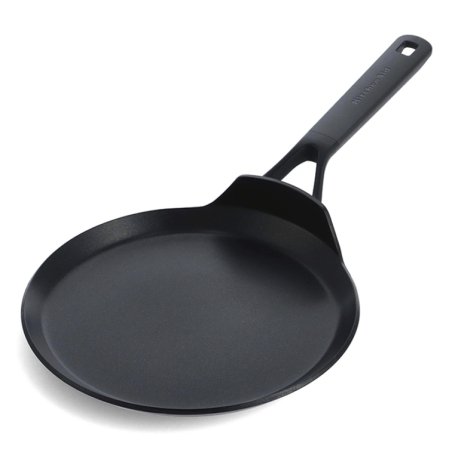 KitchenAid - Classic Forged Pancake Pan - Black - 24 cm