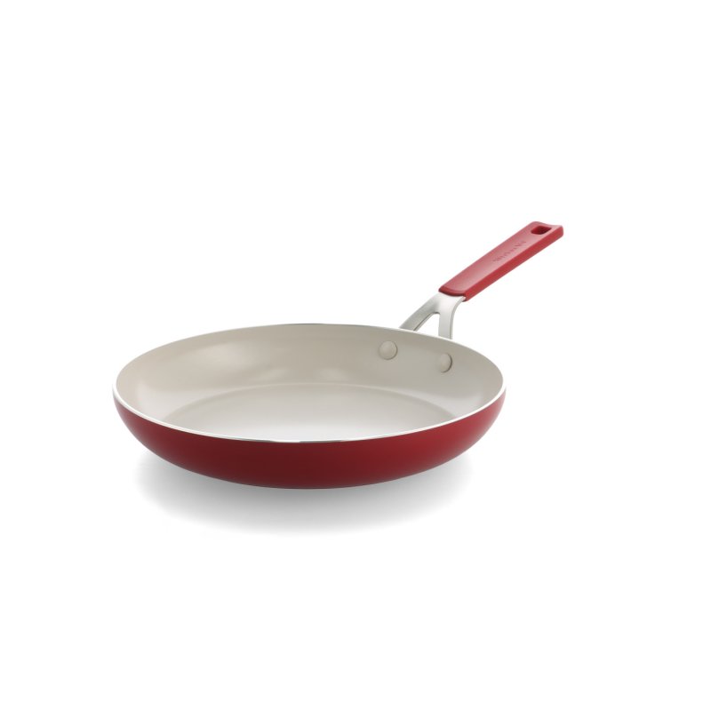 KitchenAid - Coloured Aluminum Frypan - Empire Red - 28 cm