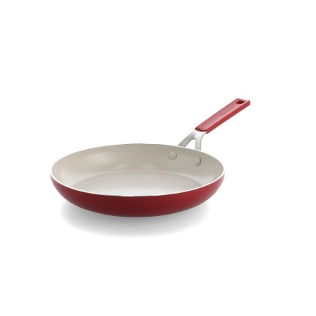 KitchenAid - Coloured Aluminum Frypan - Empire Red - 28 cm