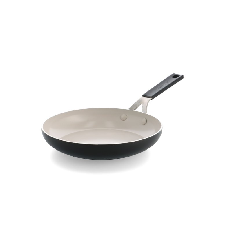 KitchenAid - Coloured Aluminum Frypan - Matte Black - 24 cm