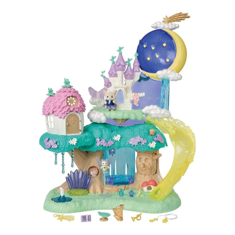 Sylvanian Families - Woodland Beautiful Fairy Castle (5857)
