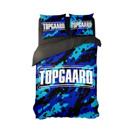 FIRSTGRADE - Niki Topgaard - Pixel Camo Bedsheet - 140 x 200 cm (25-NT-PC-BEDSHEET)