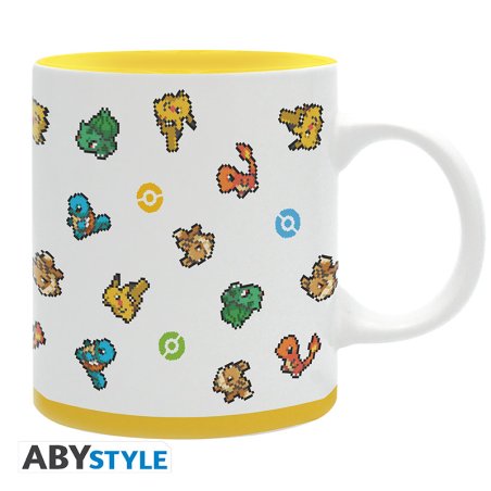 Pokemon - Pixel Art Mug (320ml)