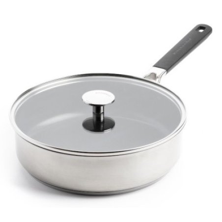 KitchenAid CC005704-001 poêle Sauteuse Rond