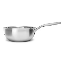 KitchenAid CC003255-001 saucepan 2.3 L Round Stainless steel