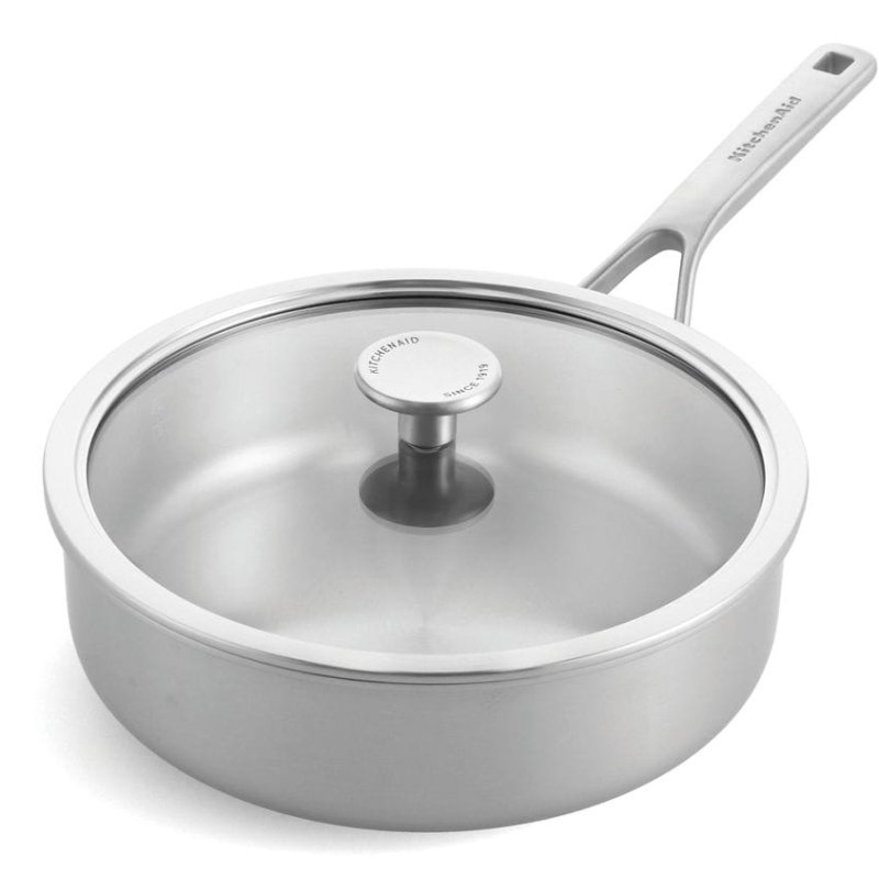 KitchenAid CC003251-001 saucepan 3.1 L Round Stainless steel
