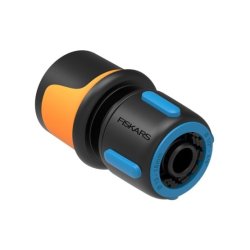 Fiskars 1027072 water hose fitting Hose connector Black, Blue, Yellow 1 pc(s)