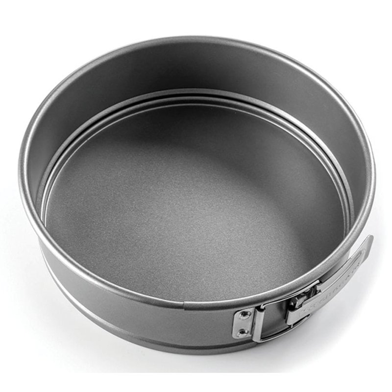 KitchenAid - Metal Bakeware Springform - Silver - 24 cm