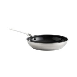 KitchenAid - Stainless Steel Sheet Frypan - Silver - 20 cm