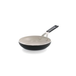 KitchenAid - Coloured Aluminum Frypan - Matte Black - 20 cm