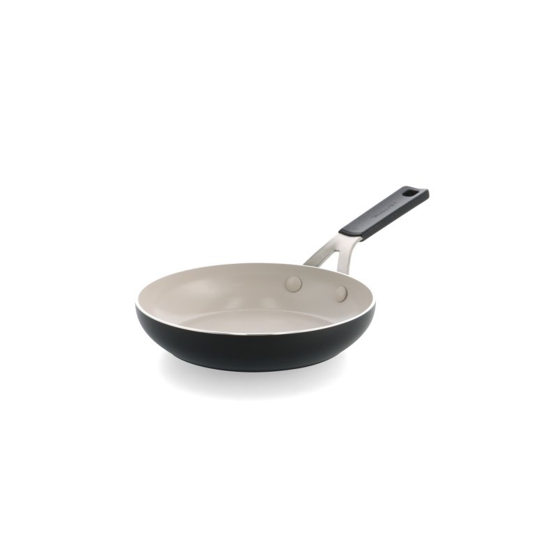 KitchenAid - Coloured Aluminum Frypan - Matte Black - 20 cm