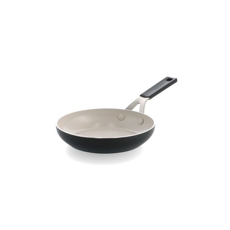 KitchenAid - Coloured Aluminum Frypan - Matte Black - 20 cm
