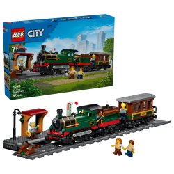 60511 LEGO 60511 City Klassischer Dampfzug (2.5.)