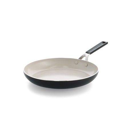 KitchenAid - Coloured Aluminum Frypan - Matte Black - 30 cm