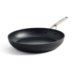 KitchenAid - Forged Hardened Aluminium Frypan - Black - 30 cm