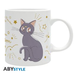 Amstyle - SAILOR MOON Mug - Luna & Artemis Cats - 320 ml