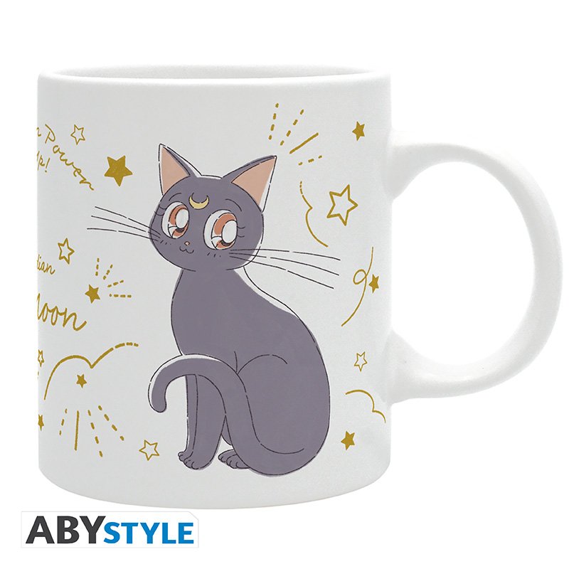 Amstyle - SAILOR MOON Mug - Luna & Artemis Cats - 320 ml