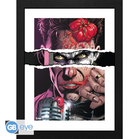 DC Comics - The Joker Framed Print (30.5 x 40,6cm)