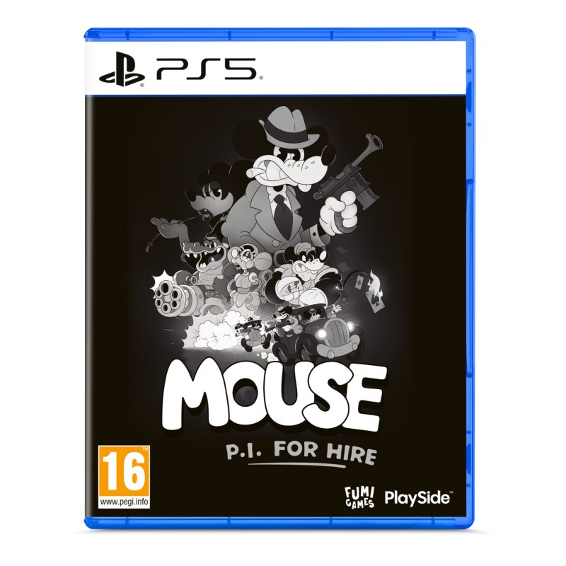 MOUSE: P.I. For Hire