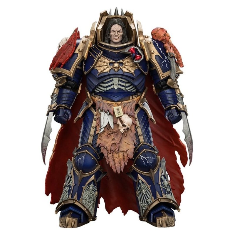 Warhammer The Horus Heresy Action Figure Night Lords Konrad Curze Primarch of the Night Lords Legion 19 cm